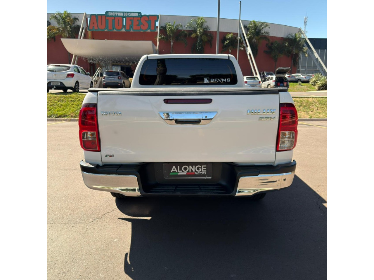 Hilux Caminhonete 2.8 16V SRV 4X4 DIESEL CABINE DUPLA AUTOMÁTICO