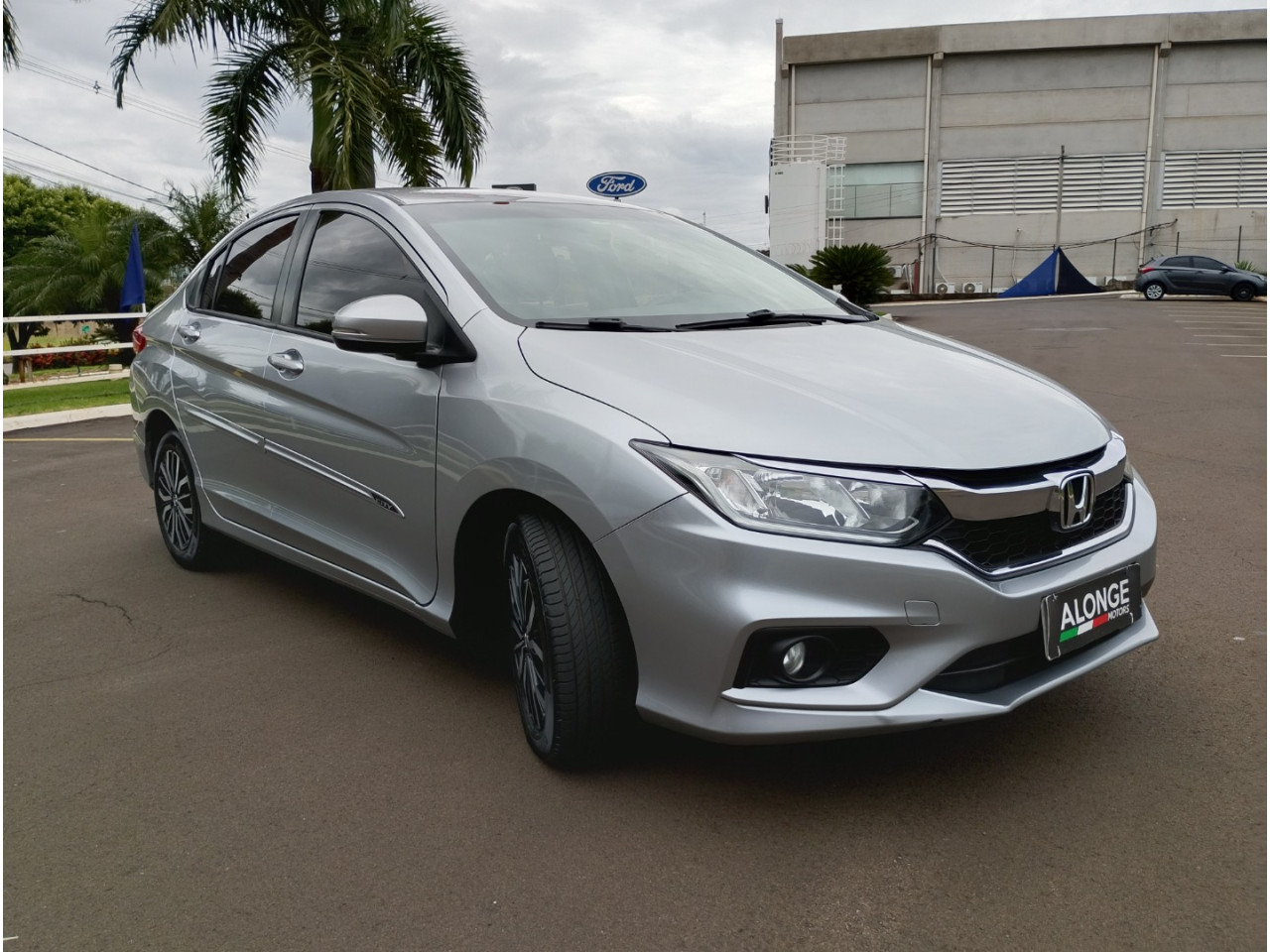 City Sedan 1.5 16V 4P PERSONAL FLEX AUTOMÁTICO