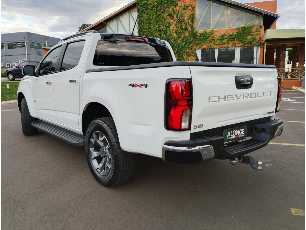 S10 2.8 16V LTZ CABINE DUPLA TURBO DIESEL AUTOMÁTICO