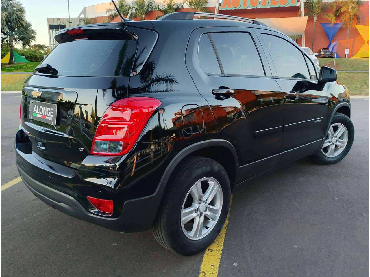 Tracker 1.8 16V 4P FLEX LT AUTOMÁTICO
