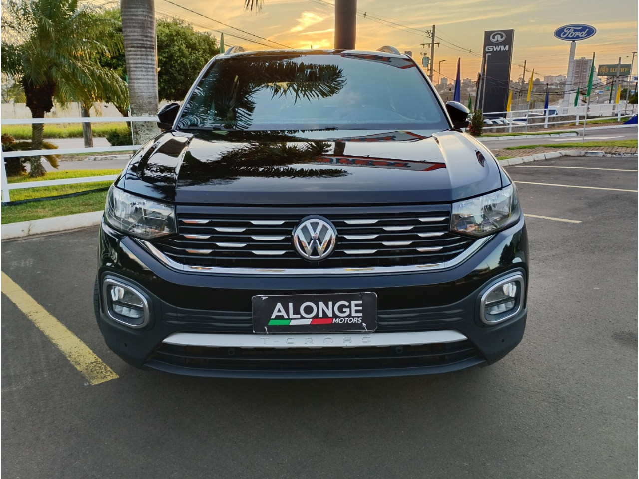 T-Cross 1.4 4P 250 TSI FLEX HIGHLINE AUTOMÁTICO