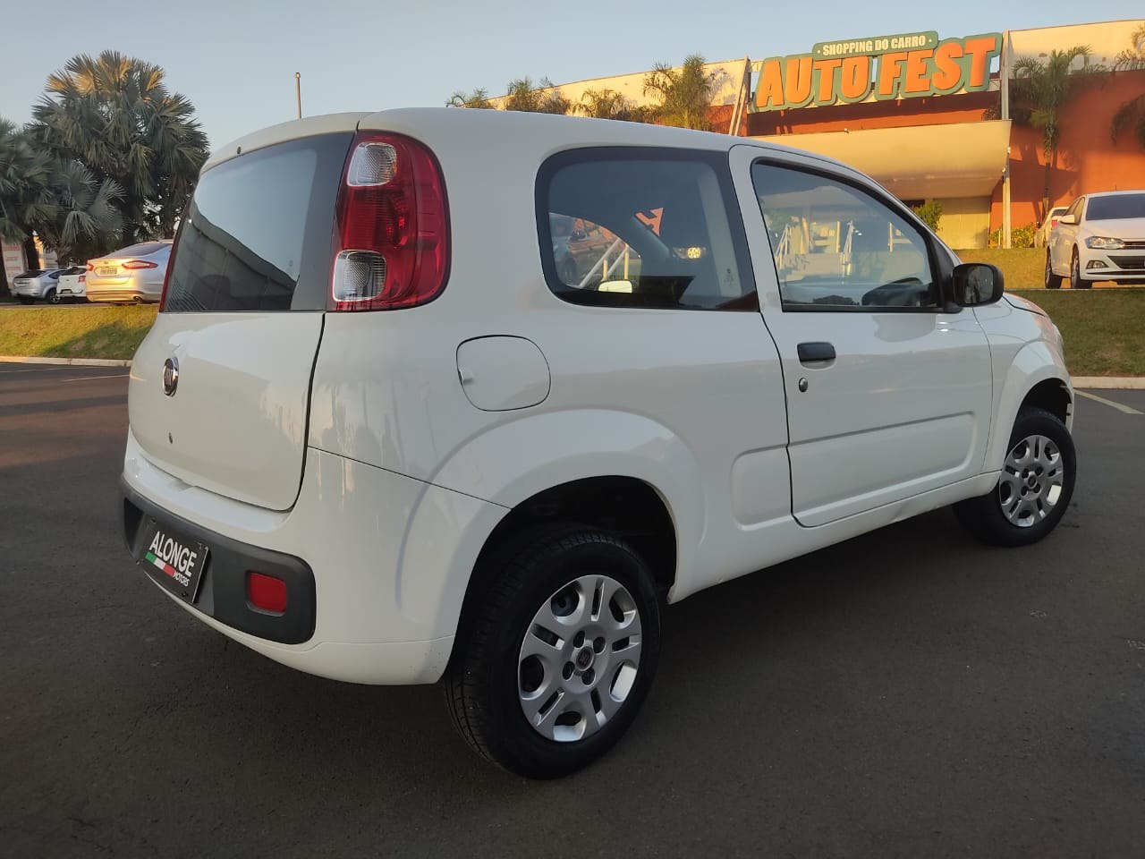 Uno 1.0 4P FLEX FIRE VIVACE