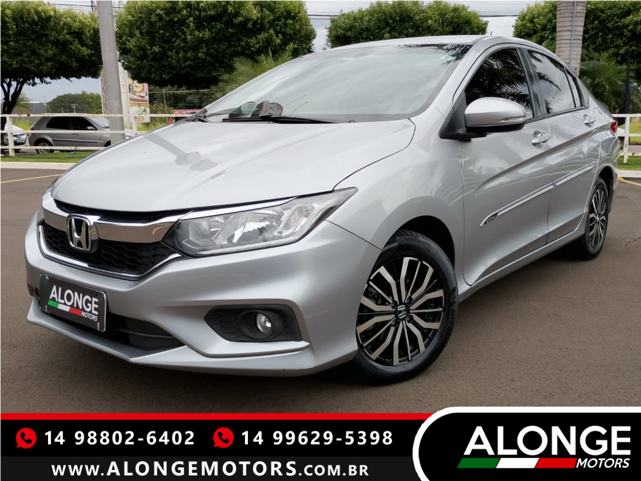 City Sedan 1.5 16V 4P PERSONAL FLEX AUTOMÁTICO