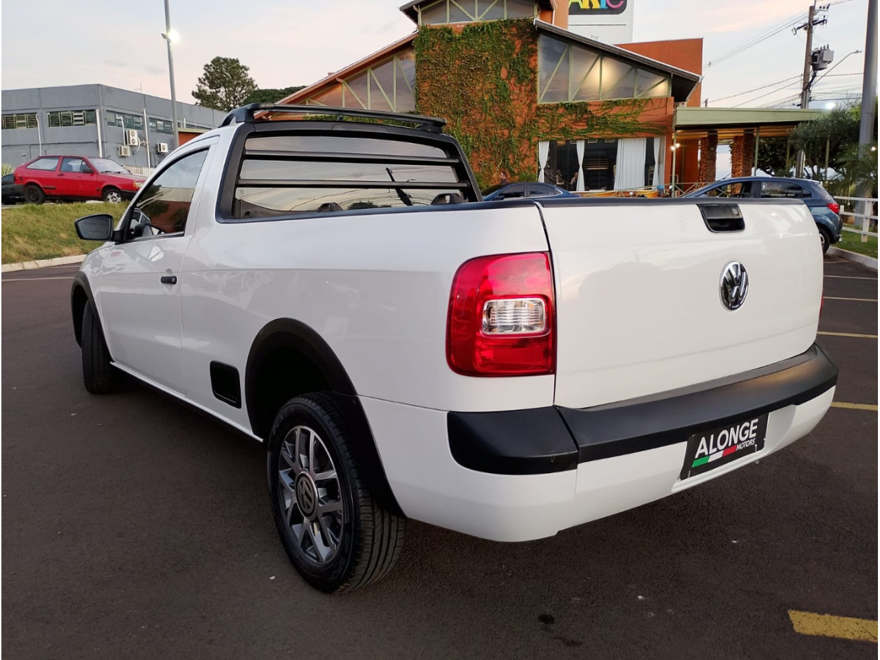 Saveiro 1.6 G6 TRENDLINE CABINE SIMPLES FLEX