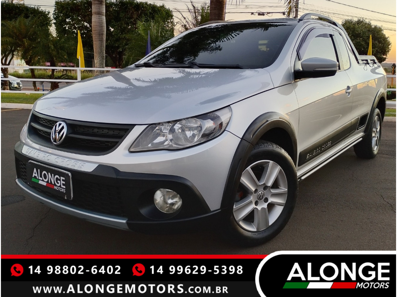 Saveiro 1.6 16V G6 CROSS CABINE ESTENDIDA FLEX