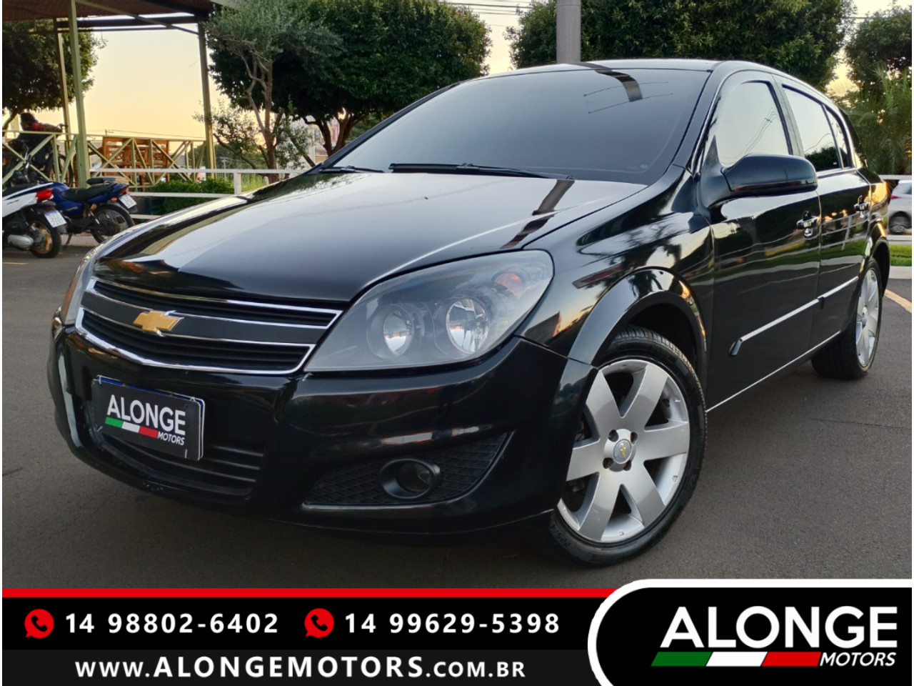 Vectra Hatch 2.0 4P FLEX GT