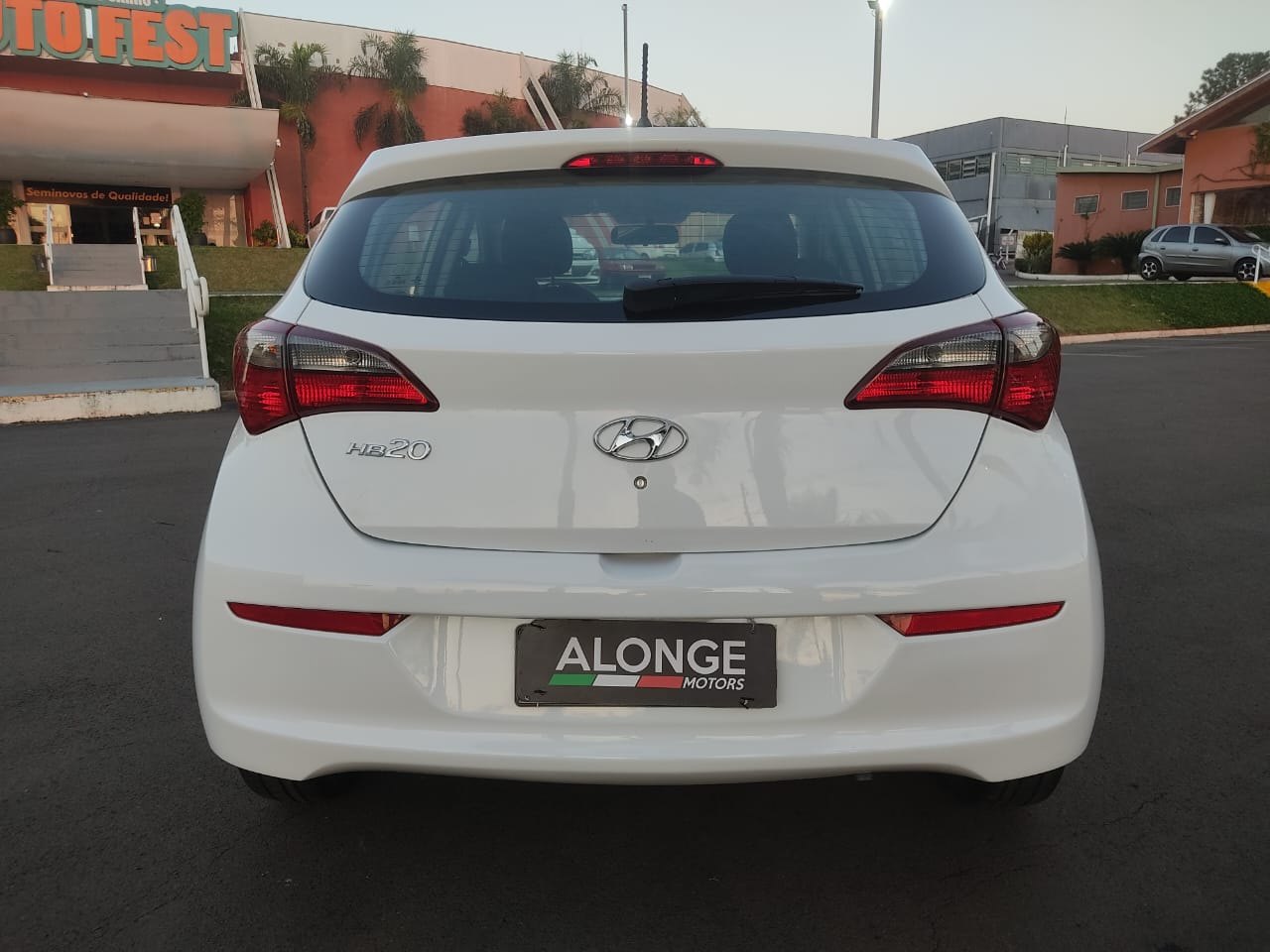 HB 20 Hatch 1.0 12V 4P FLEX UNIQUE