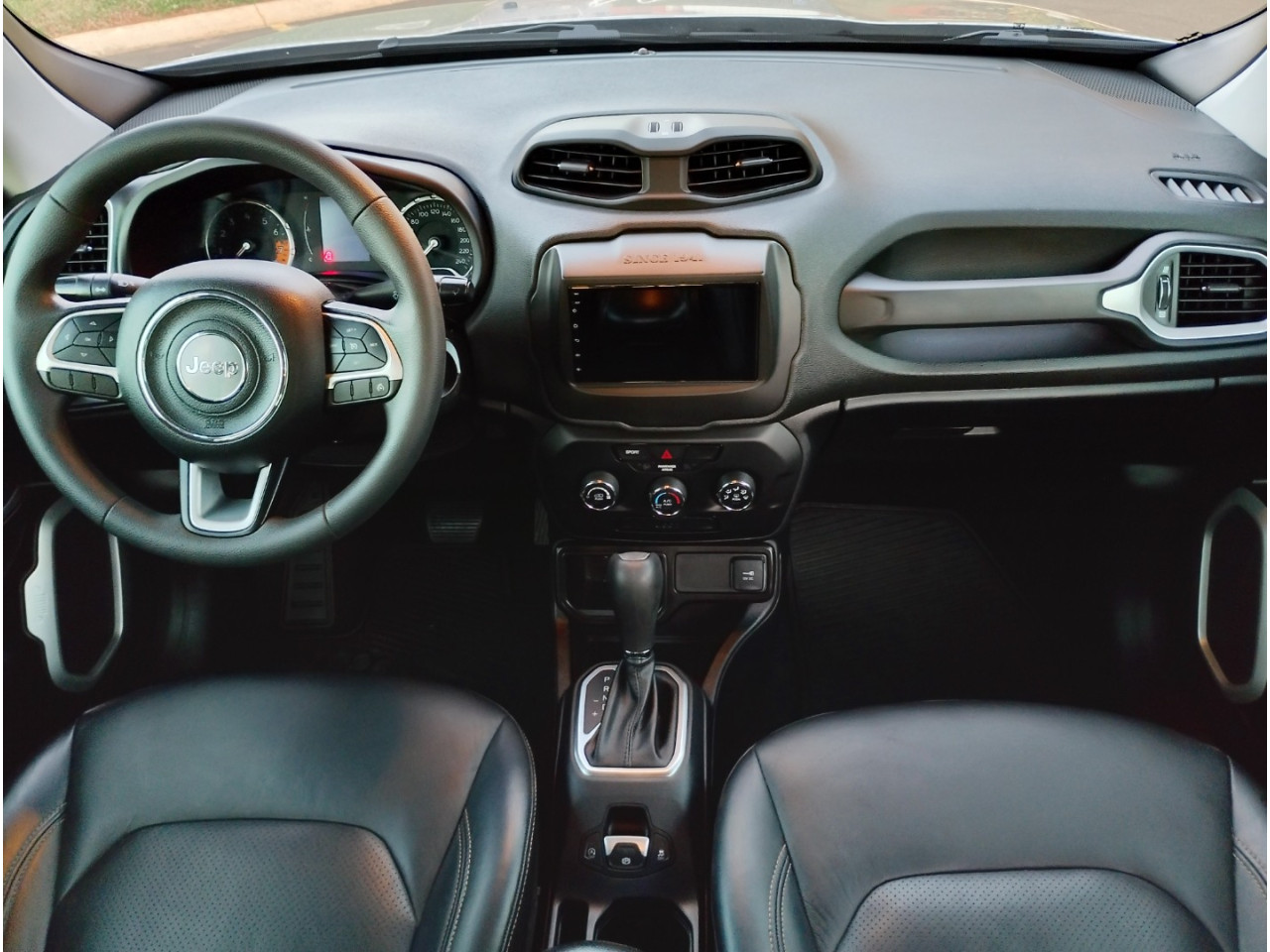 Renegade 1.8 16V 4P FLEX AUTOMÁTICO