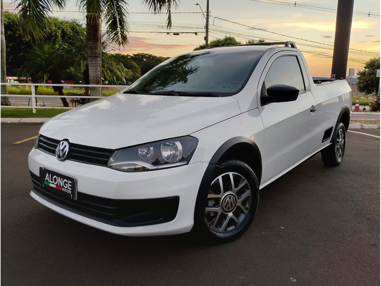 Saveiro 1.6 G6 TRENDLINE CABINE SIMPLES FLEX