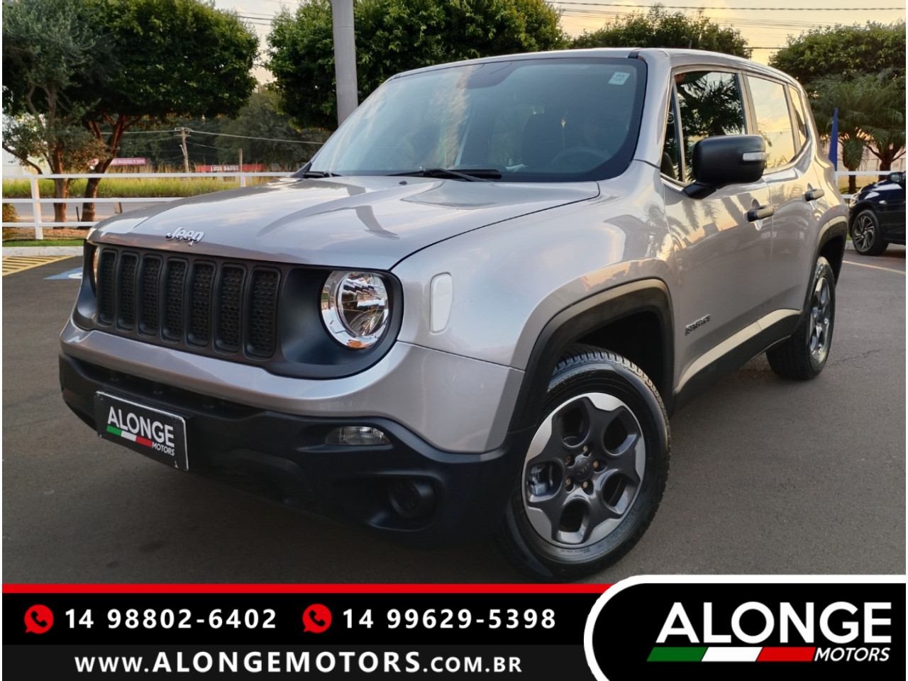 Renegade 1.8 16V 4P FLEX AUTOMÁTICO