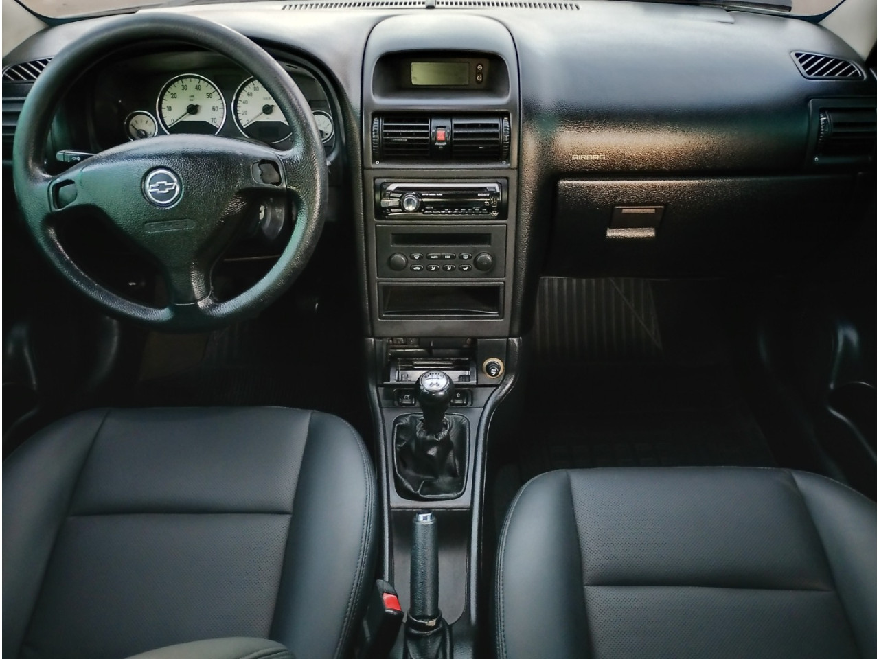 Astra Sedan 2.0 4P FLEX ELEGANCE