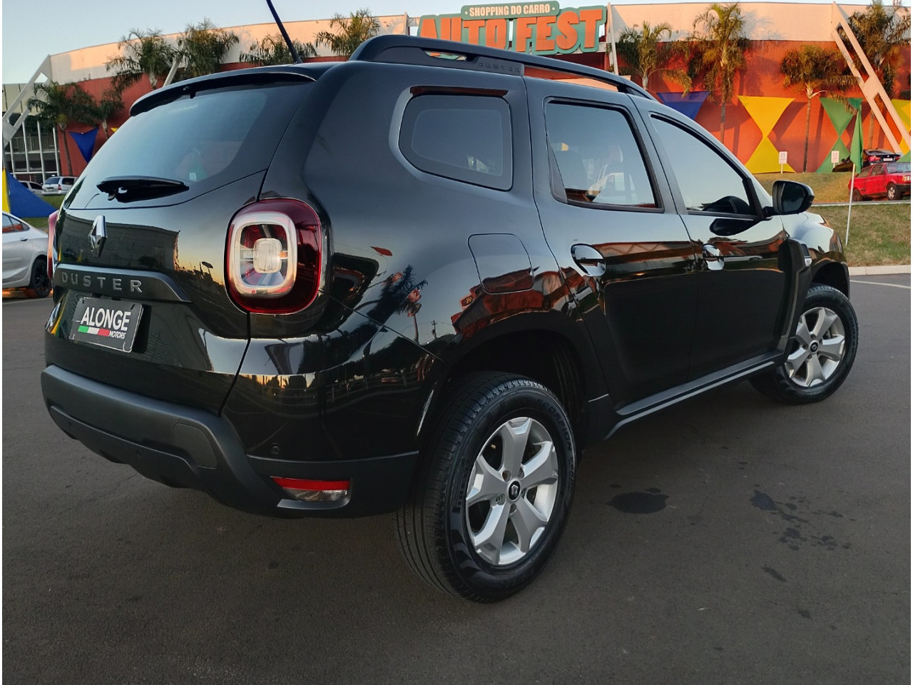 Duster 1.6 16V 4P FLEX SCE INTENSE X-TRONIC AUTOMÁTICO