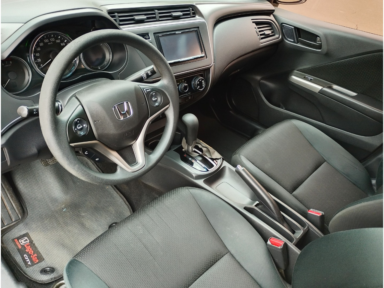 City Sedan 1.5 16V 4P PERSONAL FLEX AUTOMÁTICO