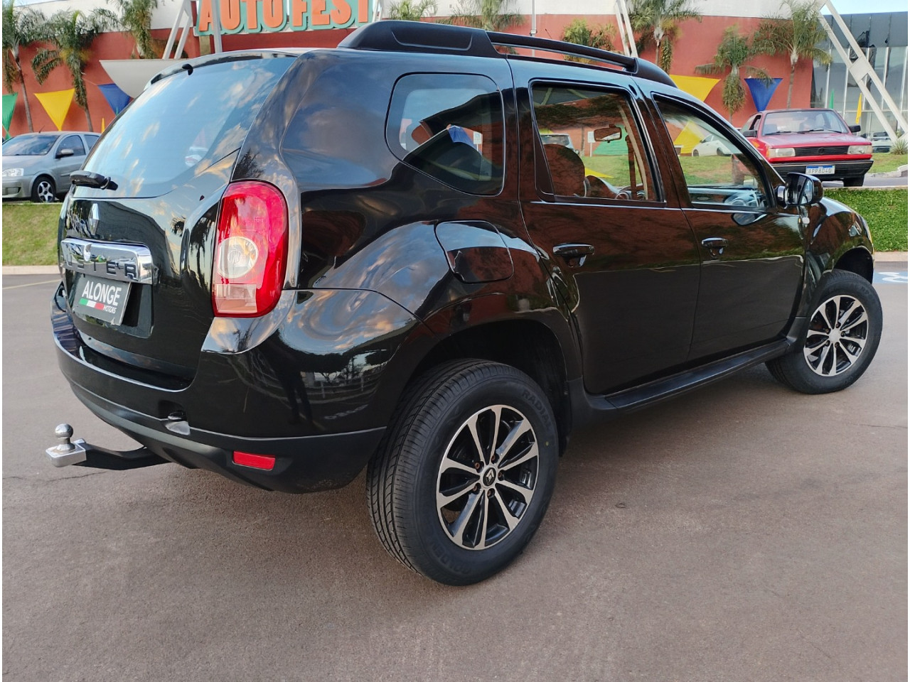 Duster 1.6 16V 4P FLEX EXPRESSION