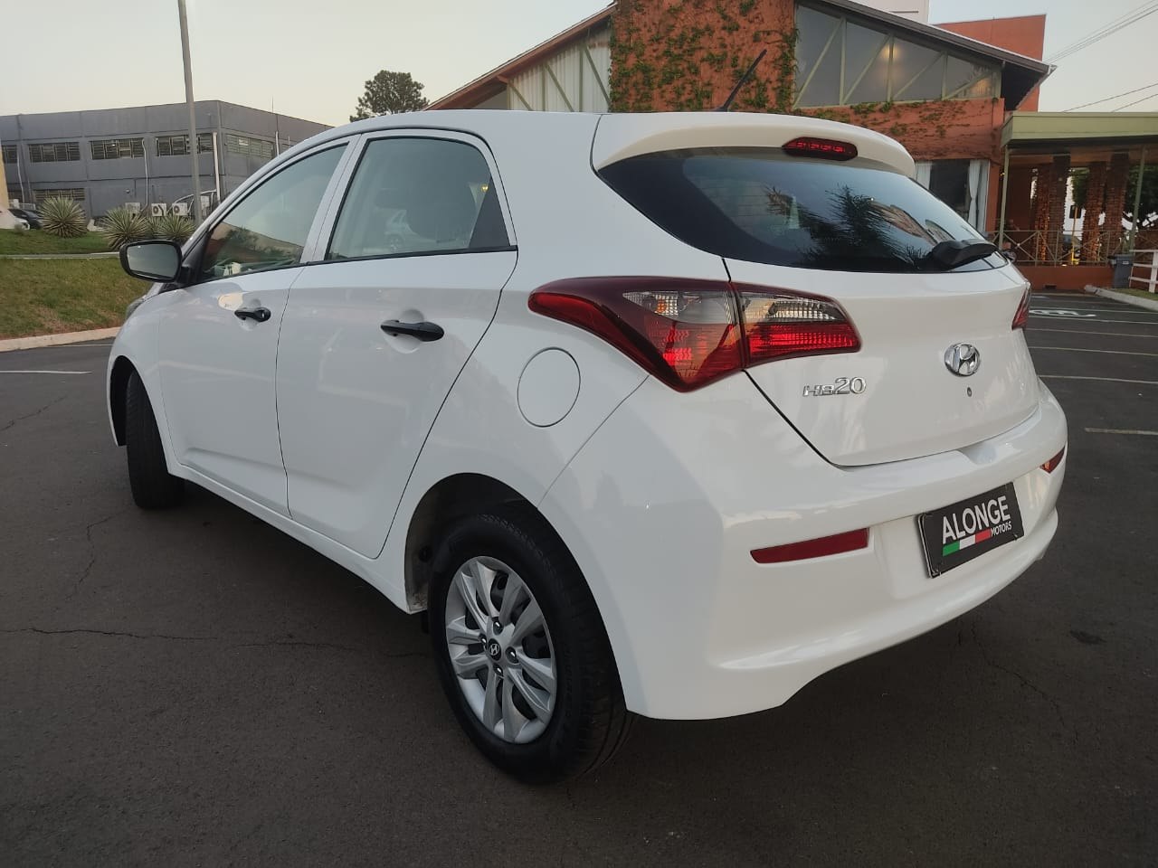 HB 20 Hatch 1.0 12V 4P FLEX UNIQUE
