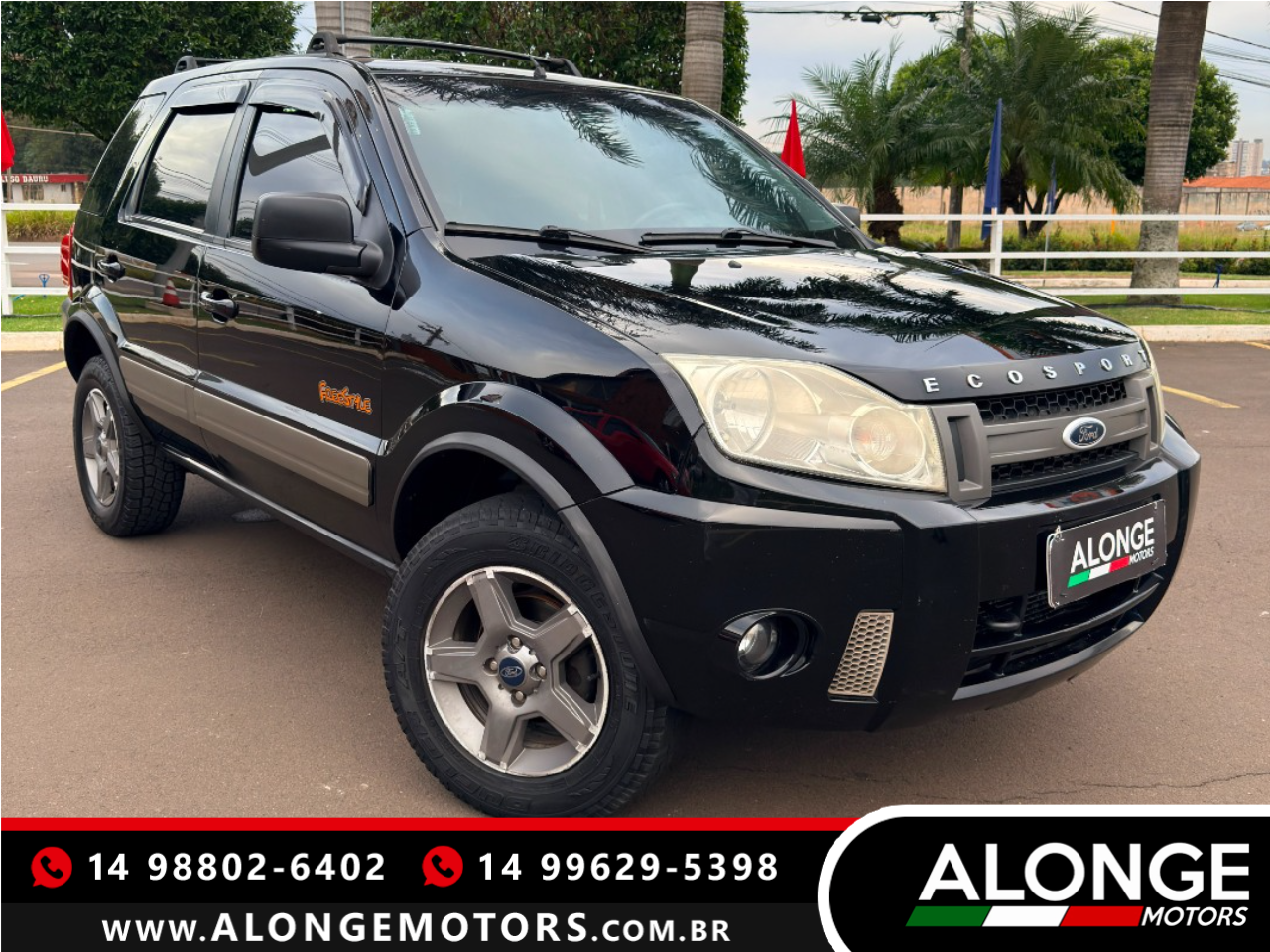 Ecosport 1.6 16V 4P FREESTYLE PLUS FLEX