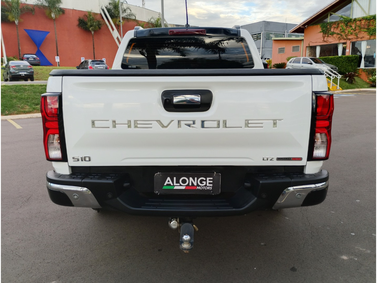S10 2.8 16V LTZ CABINE DUPLA TURBO DIESEL AUTOMÁTICO