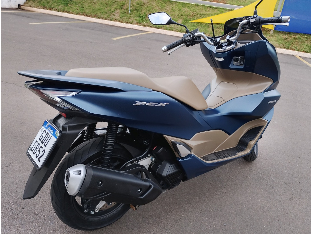 PCX 160 DLX ABS