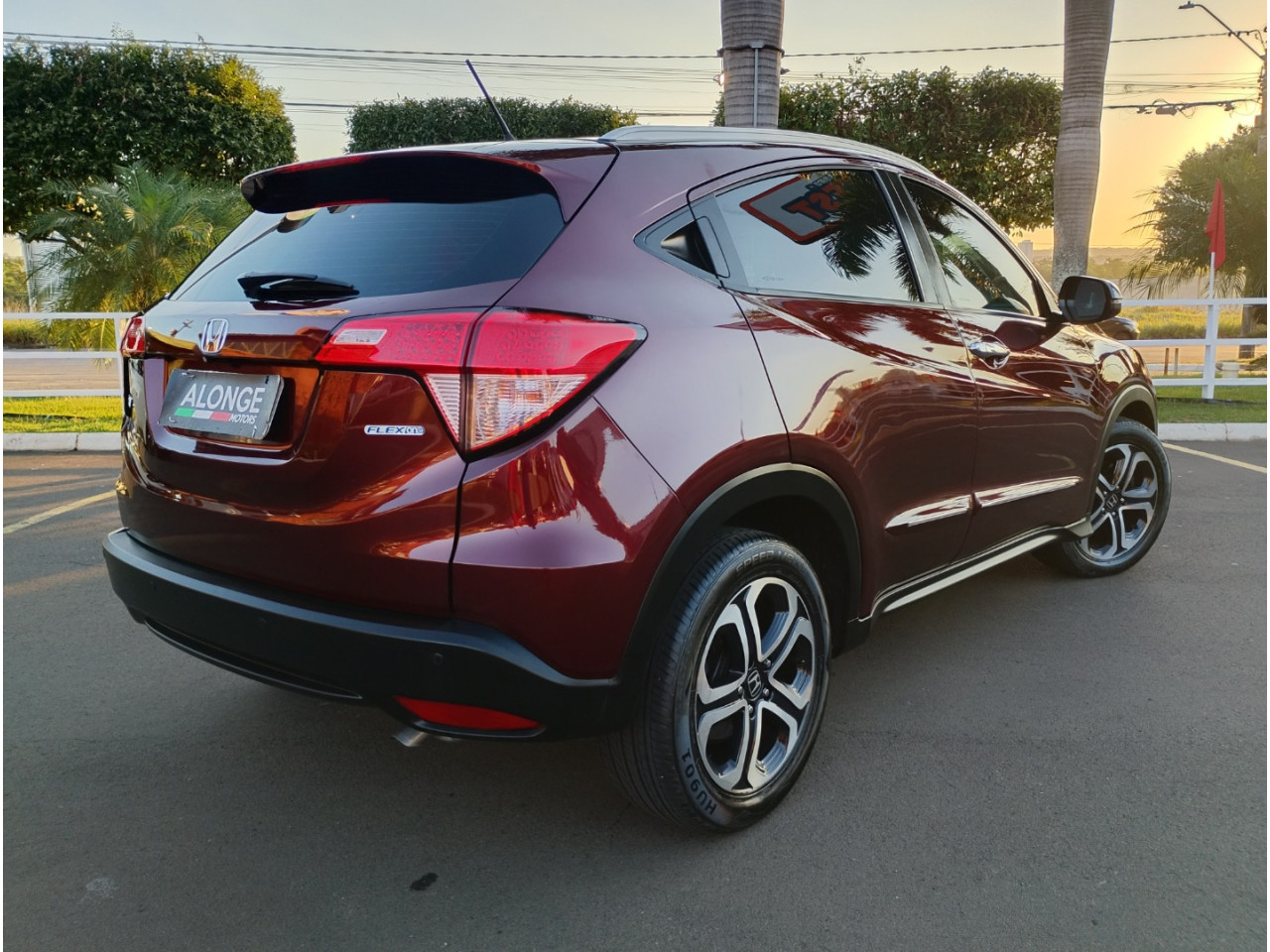 HR-V 1.8 16V 4P EXL FLEX AUTOMÁTICO CVT