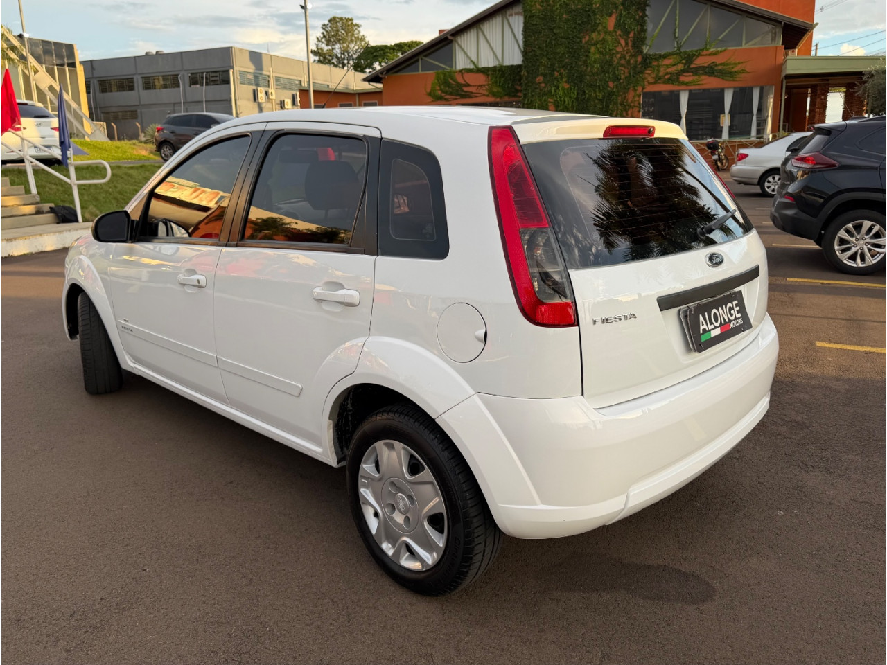 Fiesta Hatch 1.0 4P CLASS FLEX