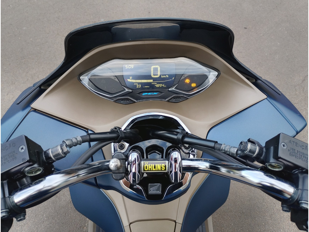 PCX 160 DLX ABS