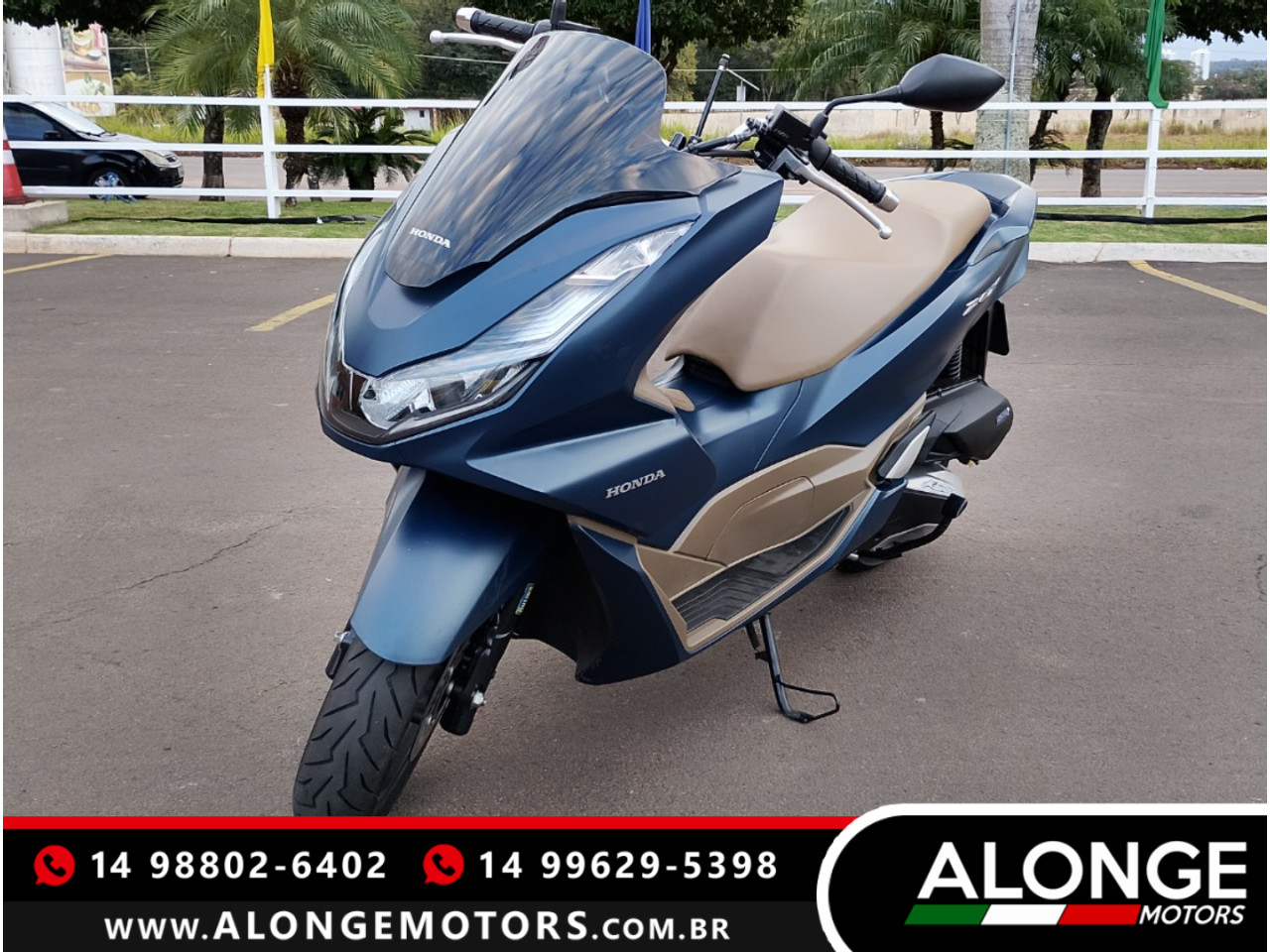 PCX 160 DLX ABS