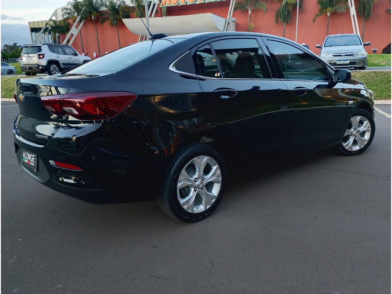 Onix Sedan 1.0 4P FLEX PREMIER PLUS TURBO AUTOMÁTICO