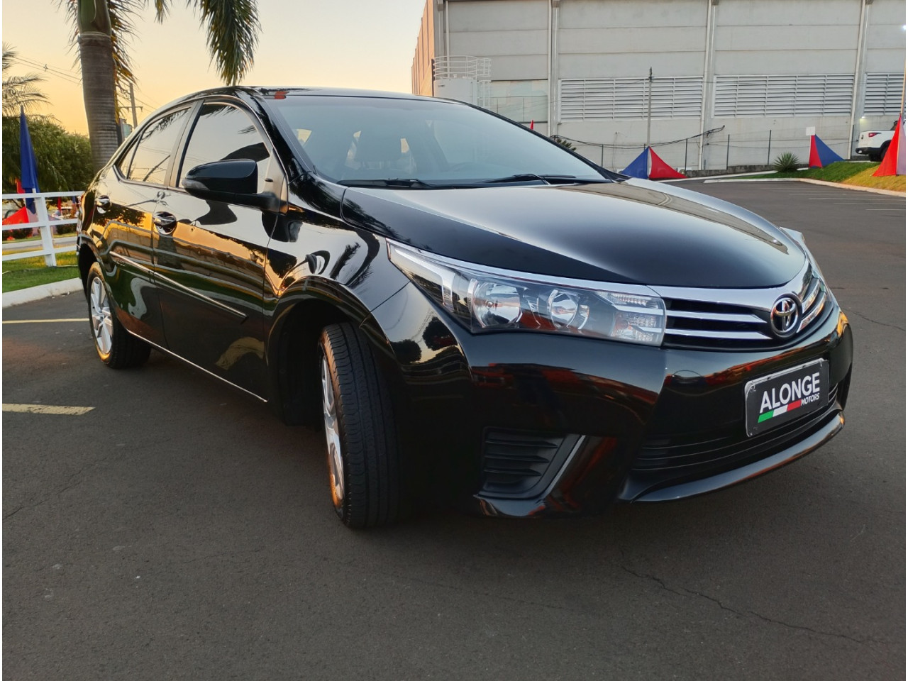 Corolla 1.8 16V 4P GLI FLEX AUTOMÁTICO