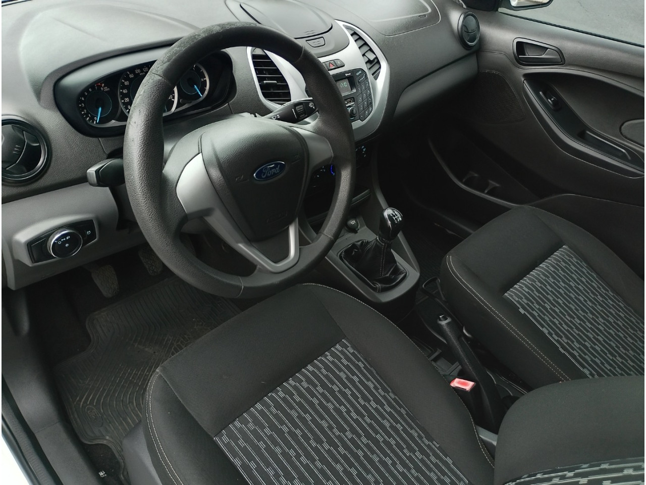 Ka Hatch 1.0 12V 4P TI-VCT SE FLEX