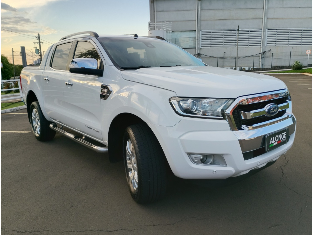 Ranger 3.2 20V CABINE DUPLA 4X4 LIMITED PLUS TURBO DIESEL AUTOMÁTICO
