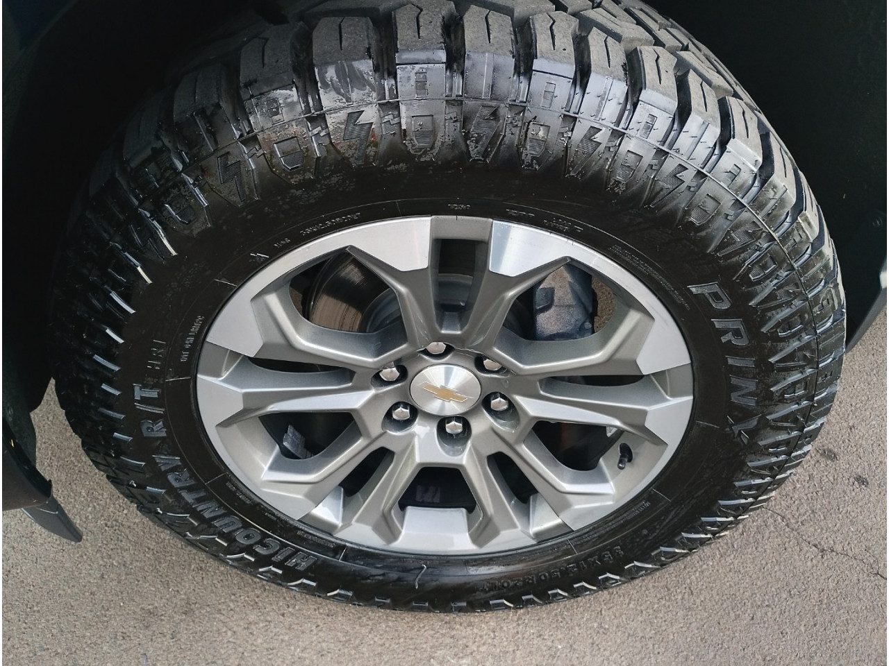 Silverado 5.3 V8 1500 HIGH COUNTRY CABINE DUPLA 4X4 AUTOMÁTICO
