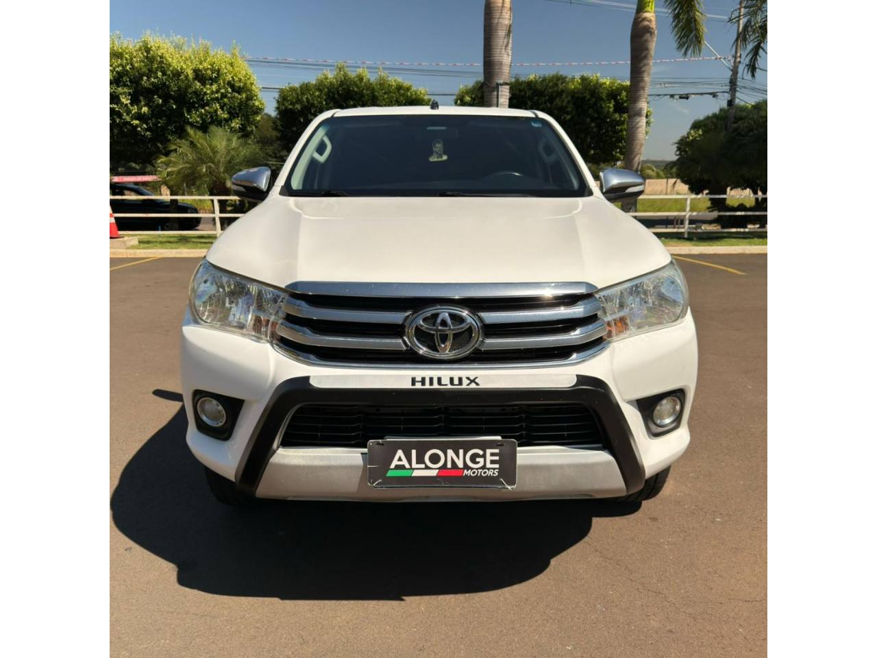 Hilux Caminhonete 2.8 16V SRV 4X4 DIESEL CABINE DUPLA AUTOMÁTICO