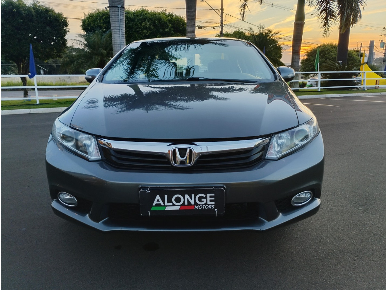 Civic 2.0 16V 4P FLEX LXR AUTOMÁTICO