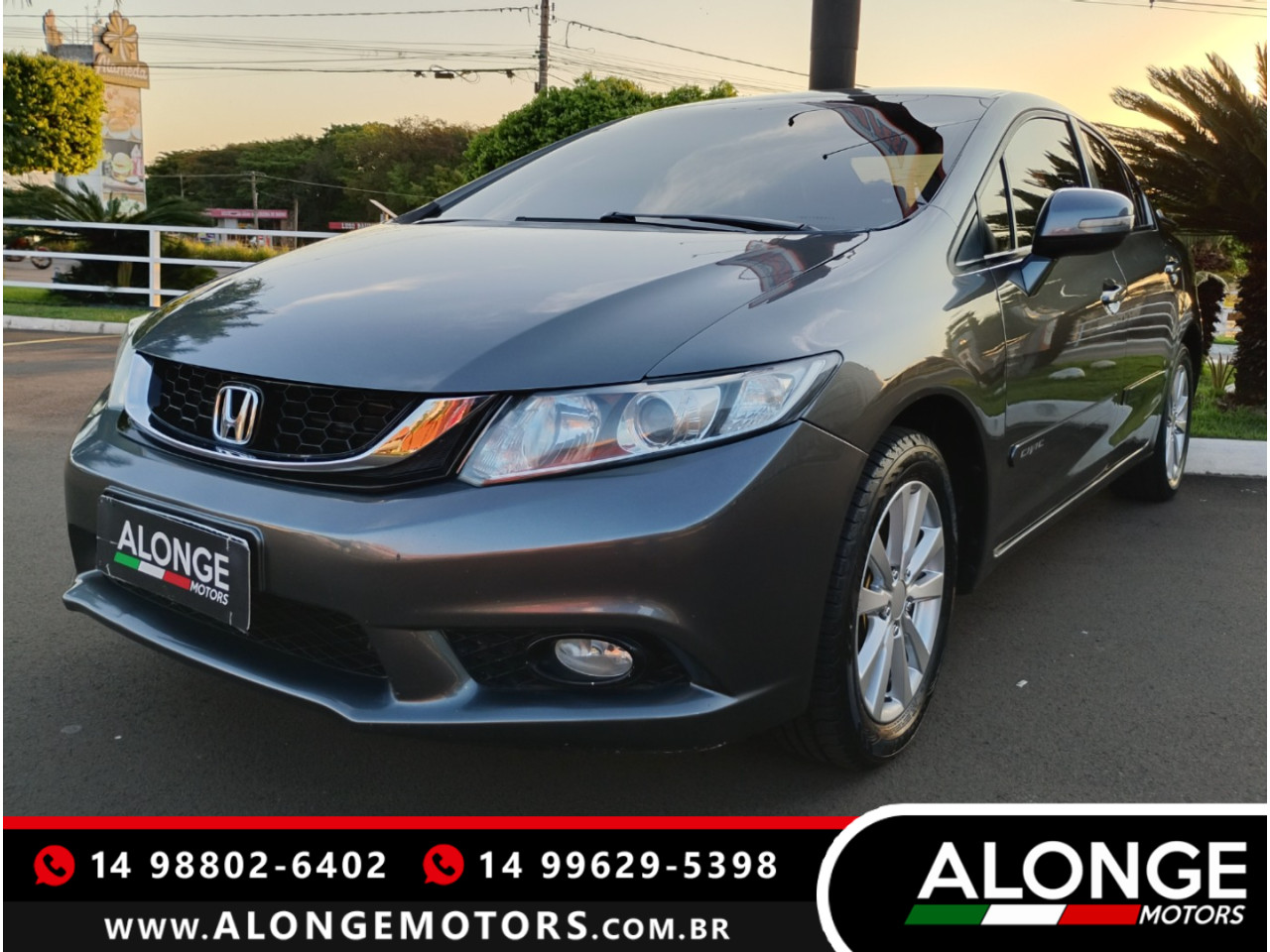 Civic 2.0 16V 4P FLEX LXR AUTOMÁTICO