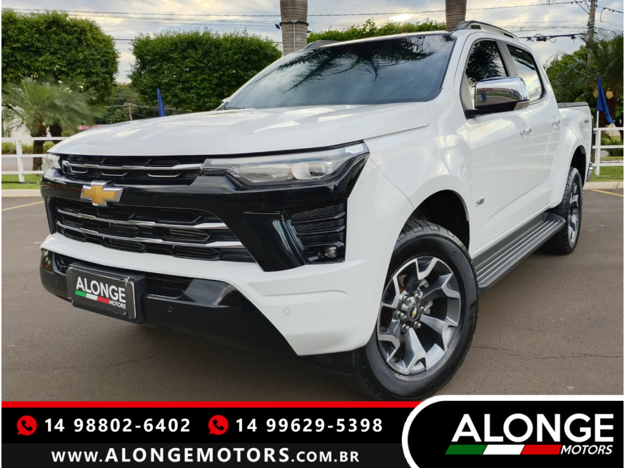 S10 2.8 16V LTZ CABINE DUPLA TURBO DIESEL AUTOMÁTICO