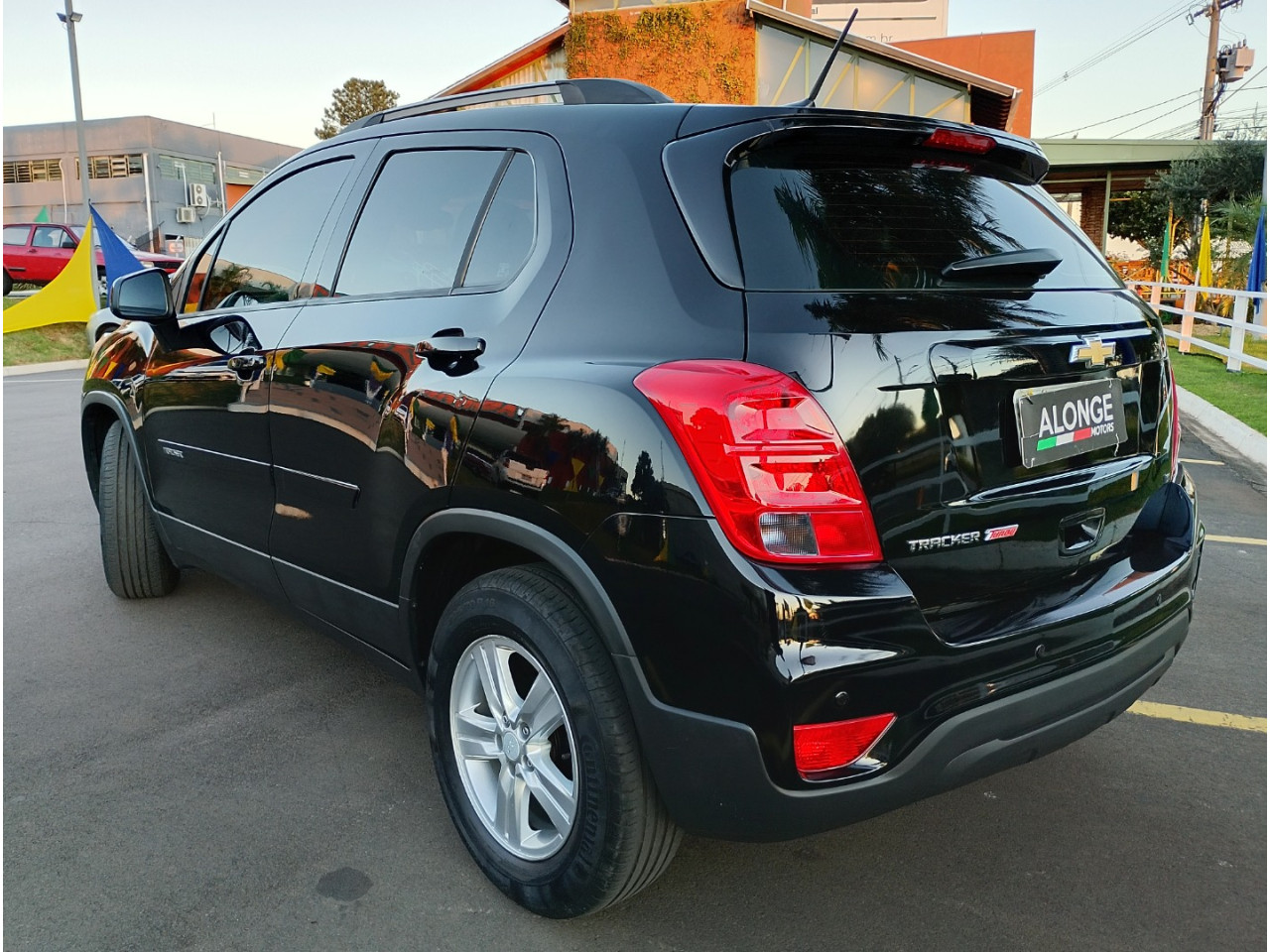 Tracker 1.8 16V 4P FLEX LT AUTOMÁTICO