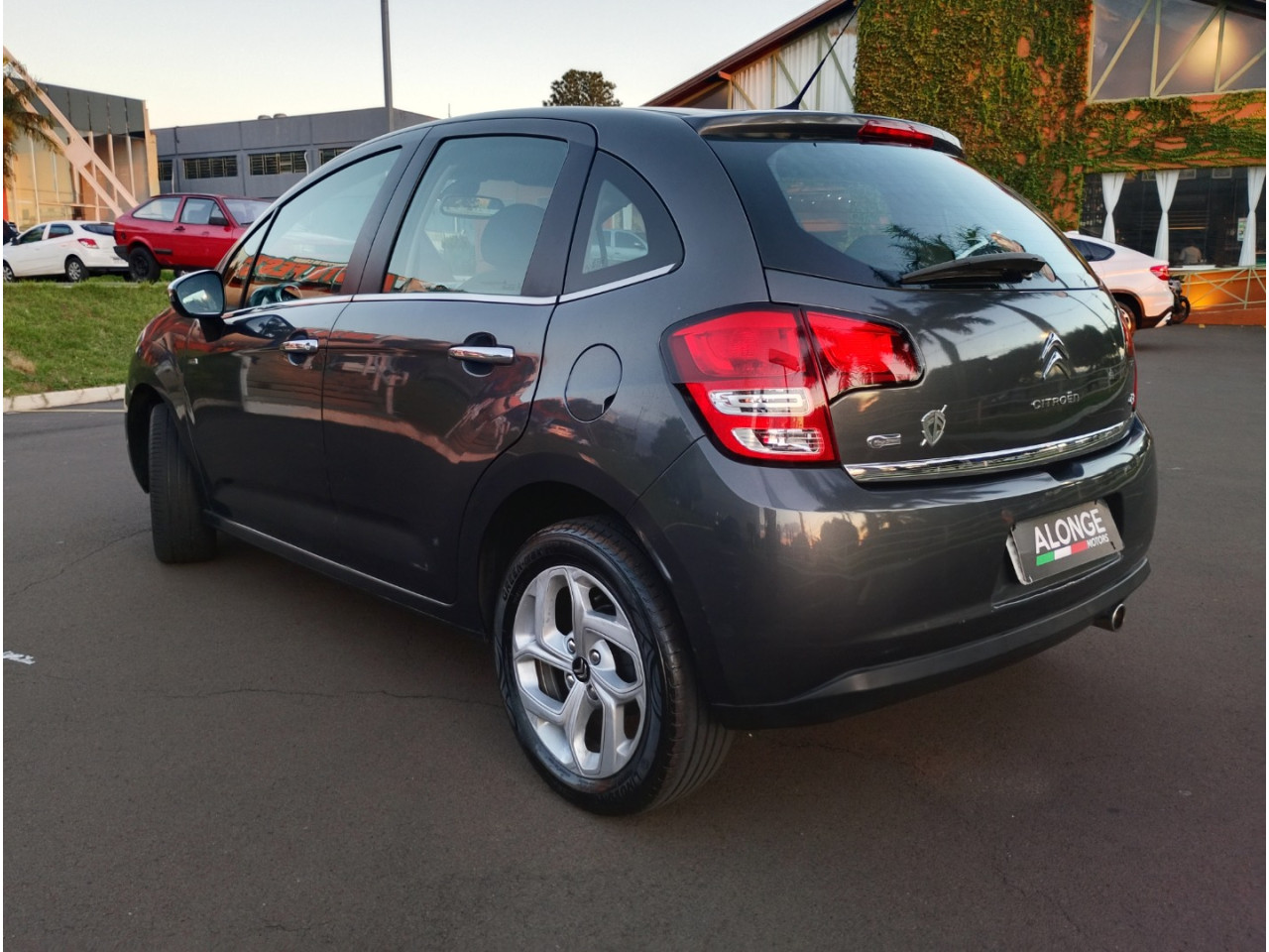 C3 1.6 16V 4P EXCLUSIVE FLEX AUTOMÁTICO