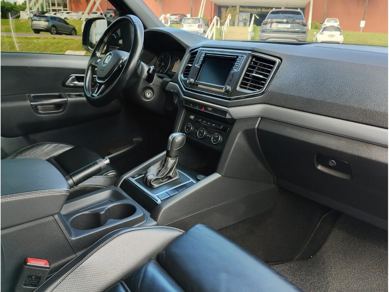 Amarok 3.0 V6 CABINE DUPLA HIGHLINE EXTREME 4X4 TURBO INTERCOOLER AUTOMÁTICO