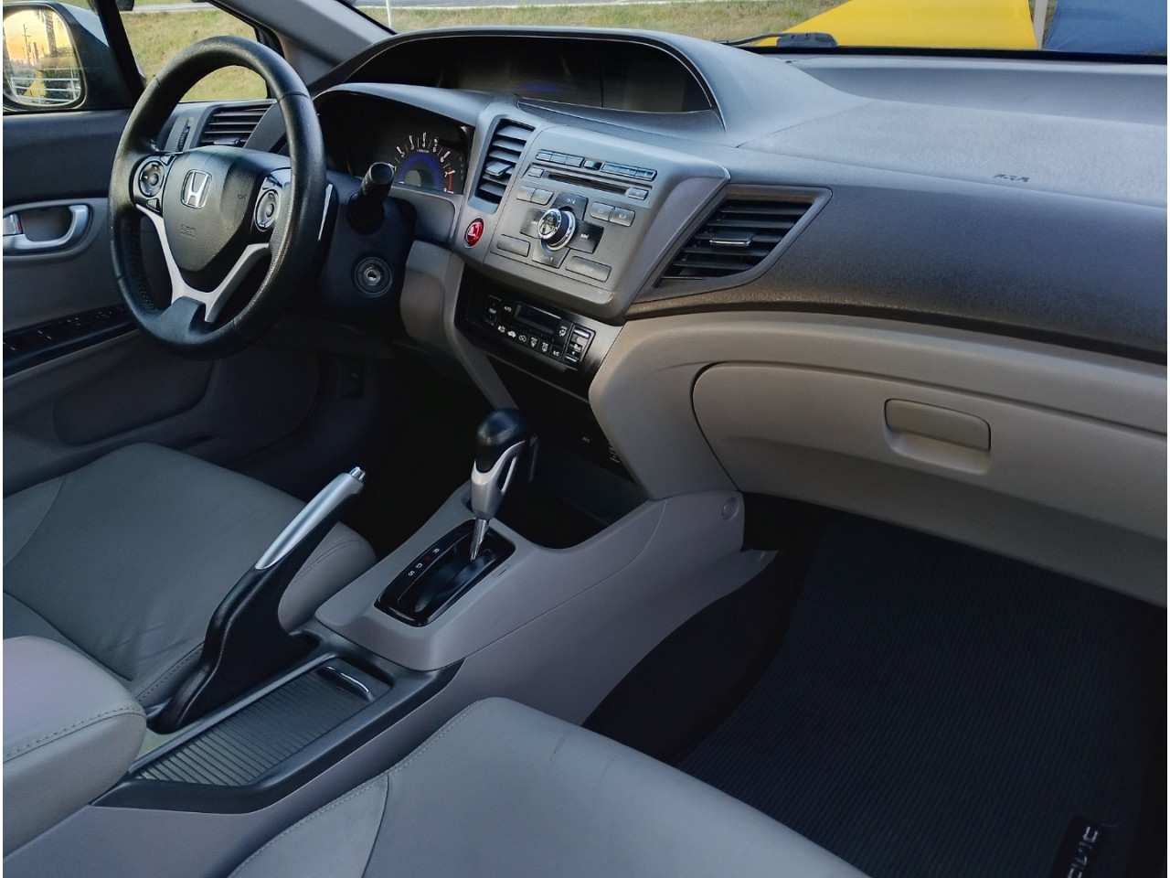 Civic 2.0 16V 4P FLEX LXR AUTOMÁTICO