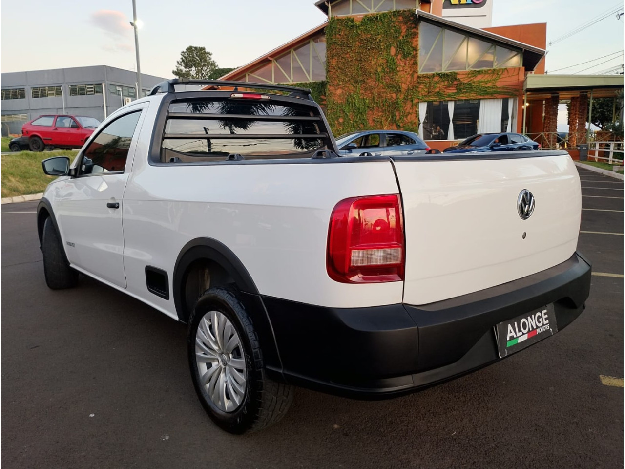 Saveiro 1.6 G7 CABINE SIMPLES ROBUST FLEX