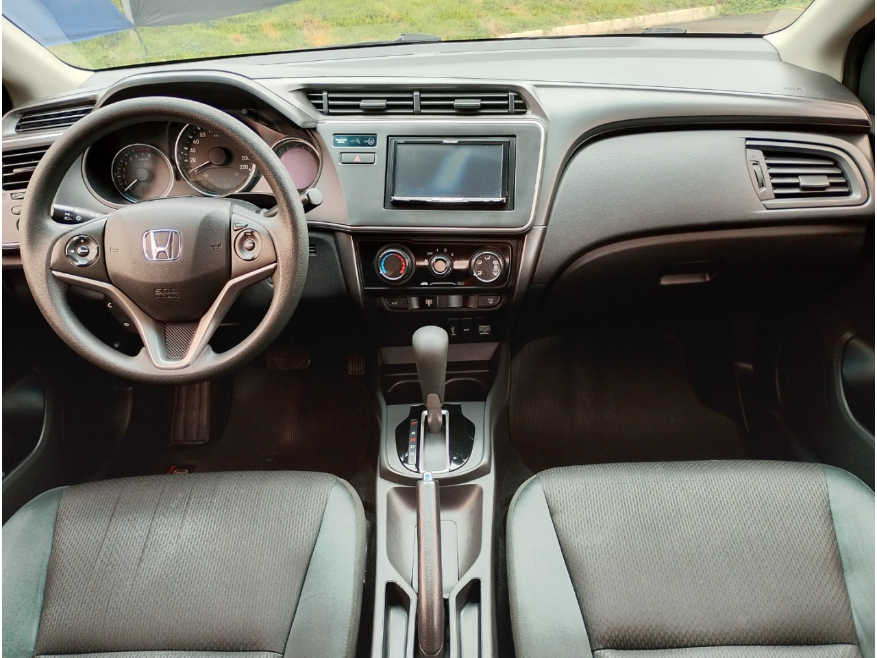 City Sedan 1.5 16V 4P PERSONAL FLEX AUTOMÁTICO