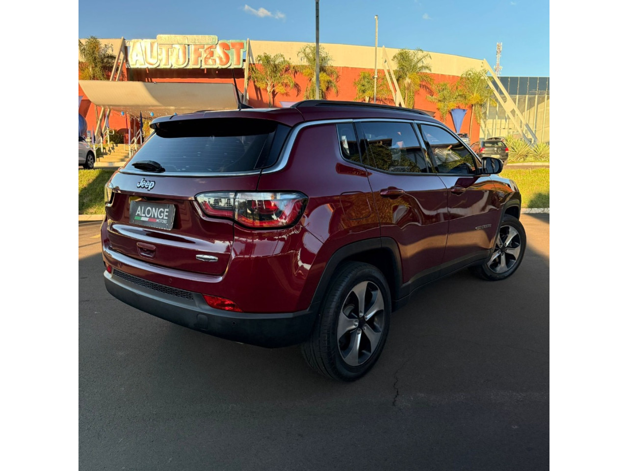 Compass 2.0 16V 4P LONGITUDE FLEX AUTOMÁTICO