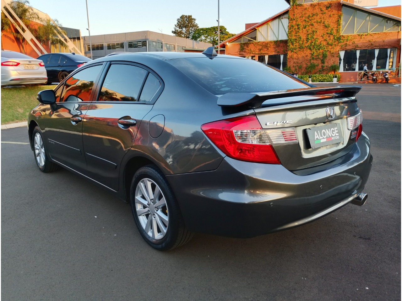 Civic 2.0 16V 4P FLEX LXR AUTOMÁTICO