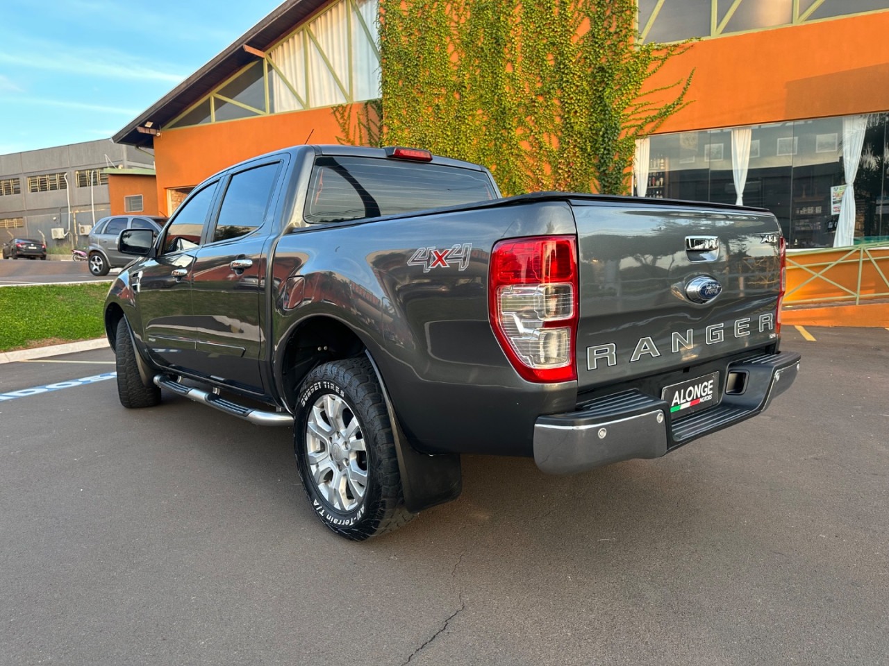 Ranger 3.2 20V XLT 4X4 CABINE DUPLA TURBO DIESEL AUTOMÁTICO