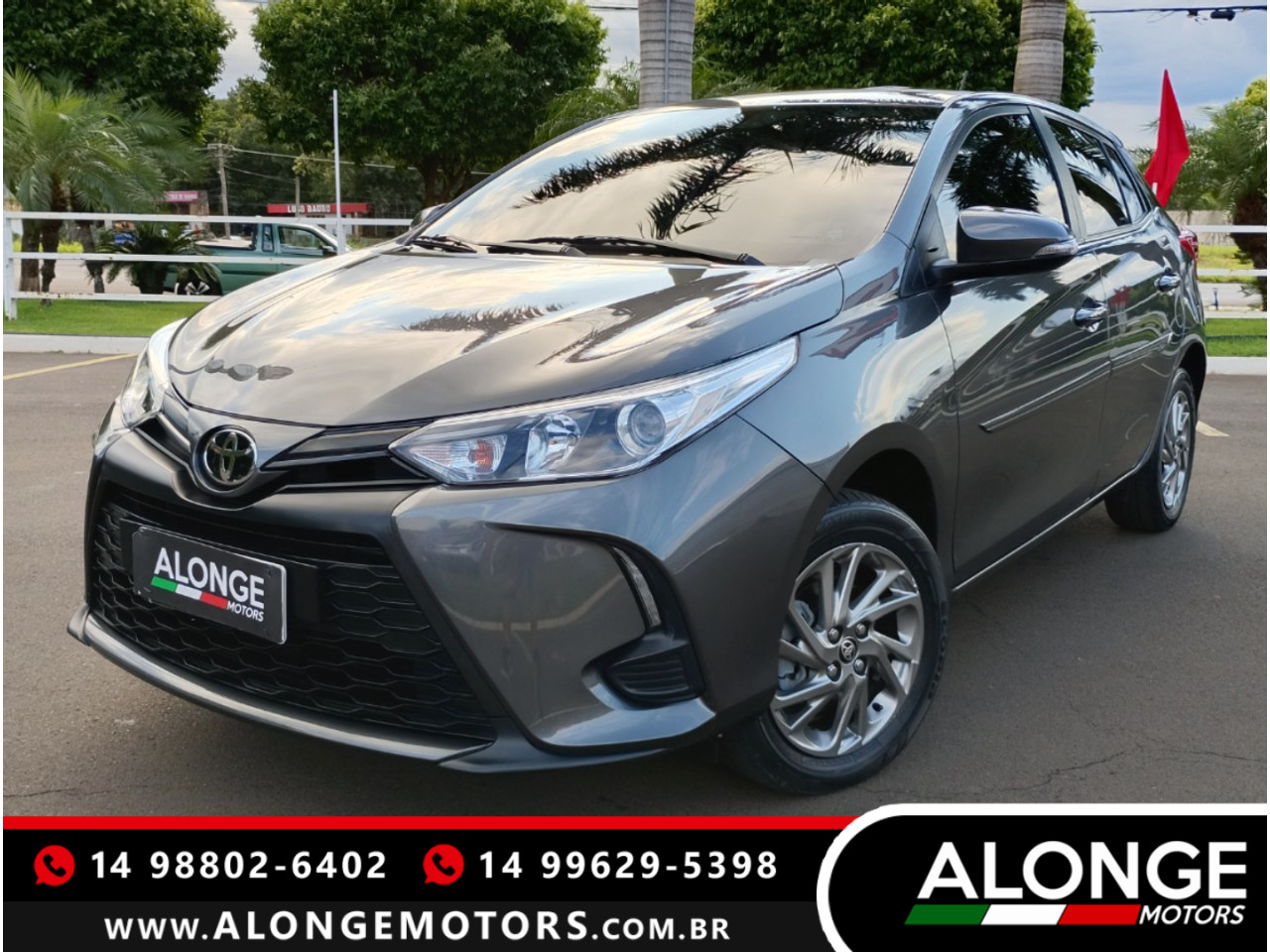 Yaris Hatch 1.5 16V 4P FLEX XS CONNECT MULTIDRIVE AUTOMÁTICO CVT