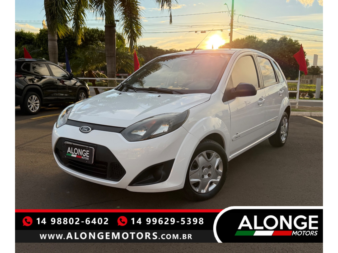 Fiesta Hatch 1.0 4P CLASS FLEX