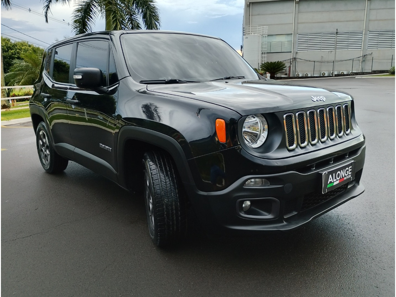 Renegade 1.8 16V 4P FLEX SPORT