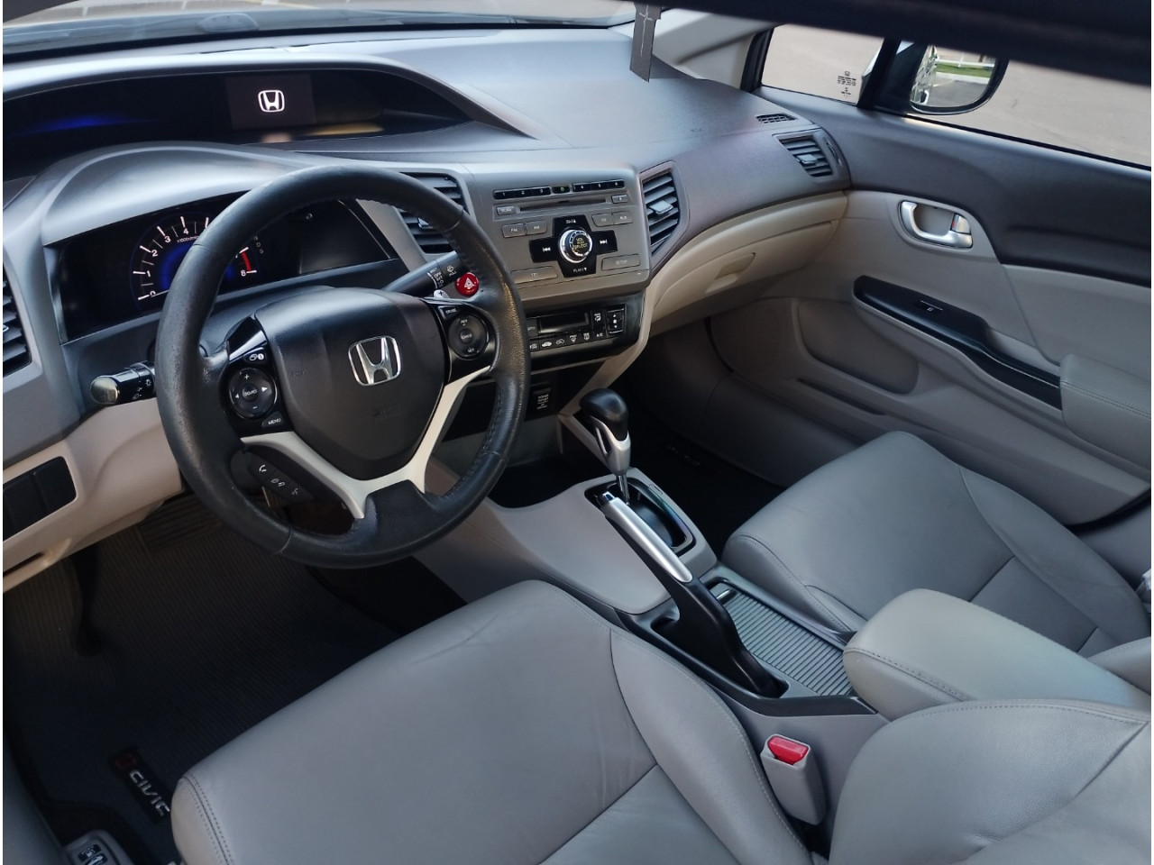 Civic 2.0 16V 4P FLEX LXR AUTOMÁTICO