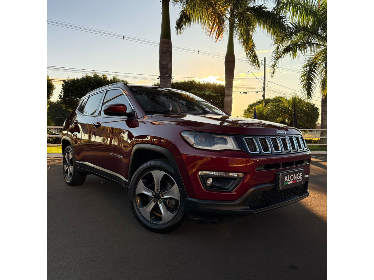 Compass 2.0 16V 4P LONGITUDE FLEX AUTOMÁTICO