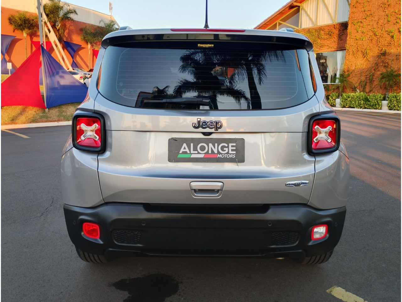 Renegade 1.8 16V 4P FLEX LONGITUDE AUTOMÁTICO